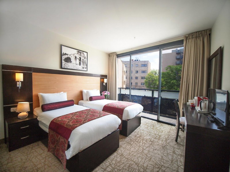 New Capitol Hotel - Jerusalem, West Jerusalem, Israel