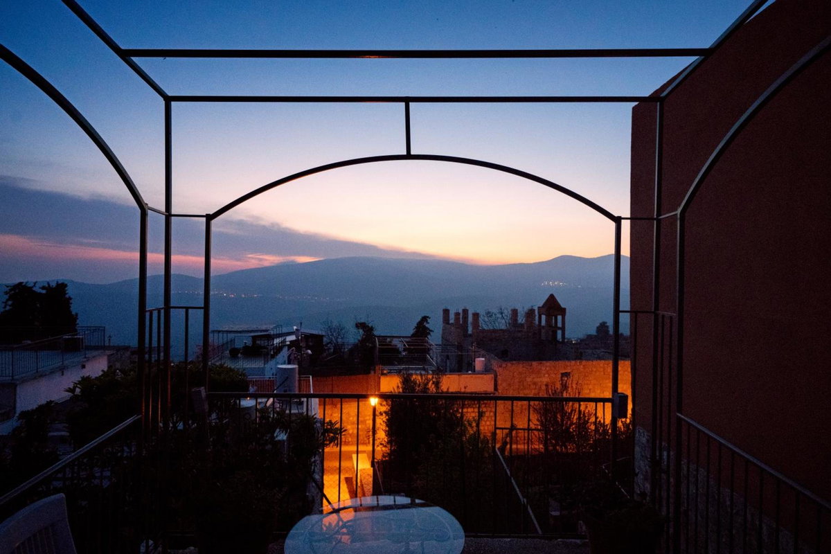 Artists' Colony Inn Zefat, Israel