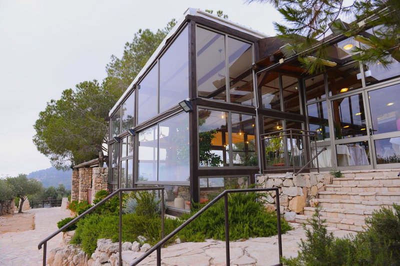 Logos hotel in Yad Hashmona, MevasseretTsiyyon, Israel