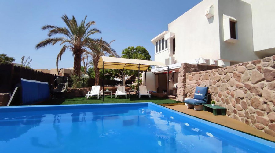 Guest House "Villa Klara Eilat" Heated pool and sauna all year round, Eilat, Israel