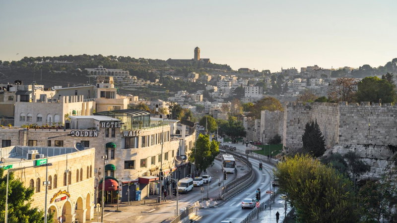 Golden Walls Hotel, West Jerusalem, Israel