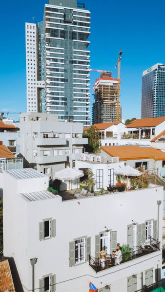 Allegro Neve Tzedek Boutique Suites with nearby shelter - By HOMY, Jaffa, Израиль