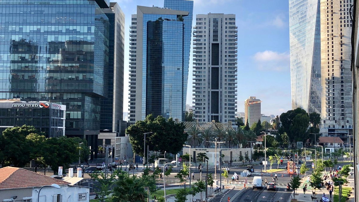 Stylish Tel Aviv, Israel
