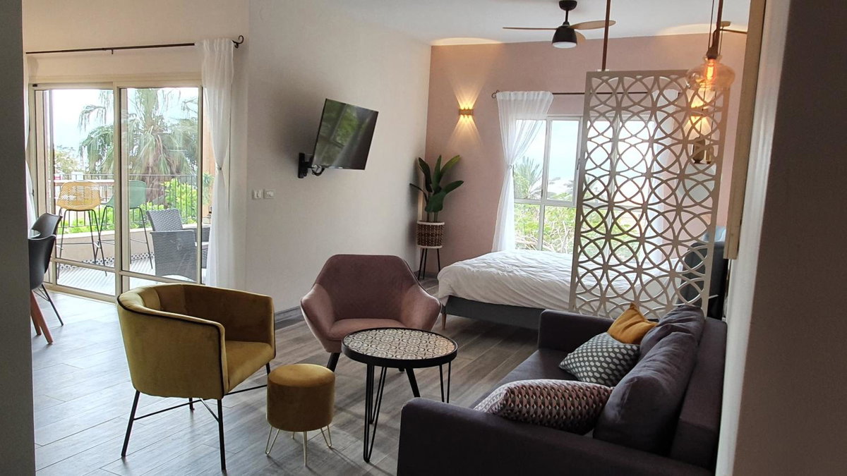 Hotel · Bar suite, Ein Gedi