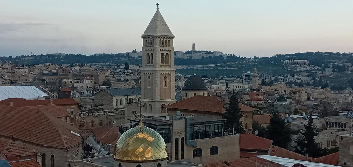Hotel · Jaffa Gate Hostel, West Jerusalem