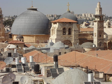 Jaffa Gate Hostel, West Jerusalem, Israel
