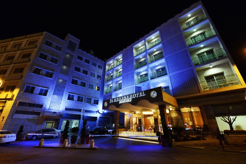 St. George Hotel, West Jerusalem, Israel