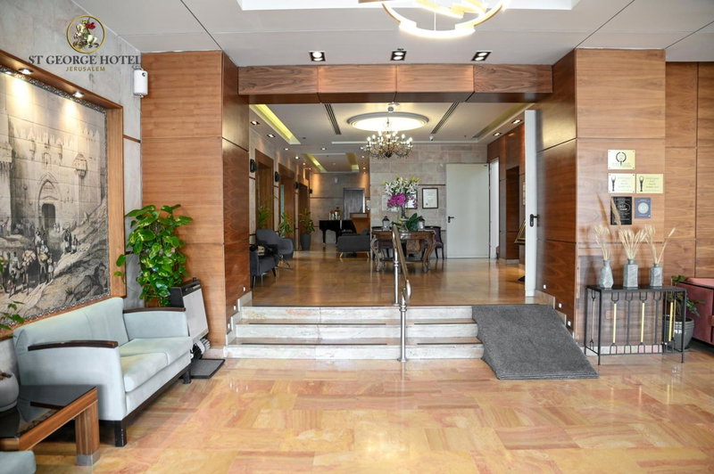St. George Hotel, West Jerusalem, Israel