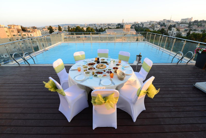 St. George Hotel, West Jerusalem, Israel