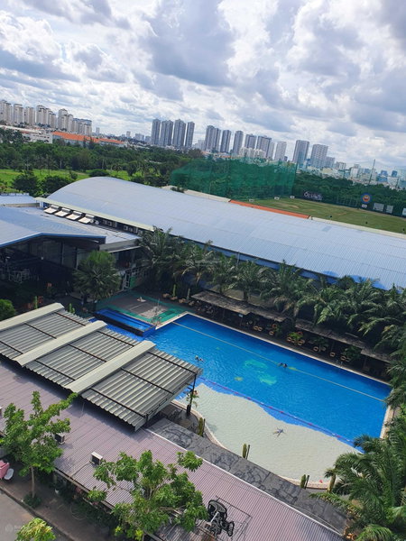 Apartment for sale in Ho Chi Minh City, Vietnam · Scenic Valley 1 · 3 rooms, 2 baths