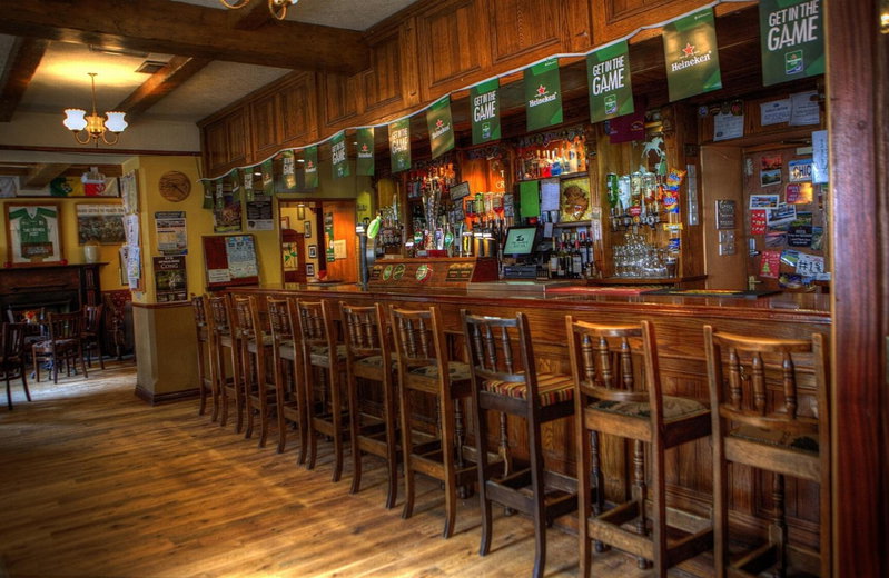 Ryan's Hotel, Cong, Irland