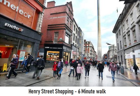 Henrietta Suites City Centre, Dublin, Ireland