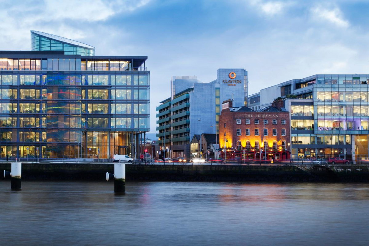 Hotel · Clayton Hotel Cardiff Lane, Dublin