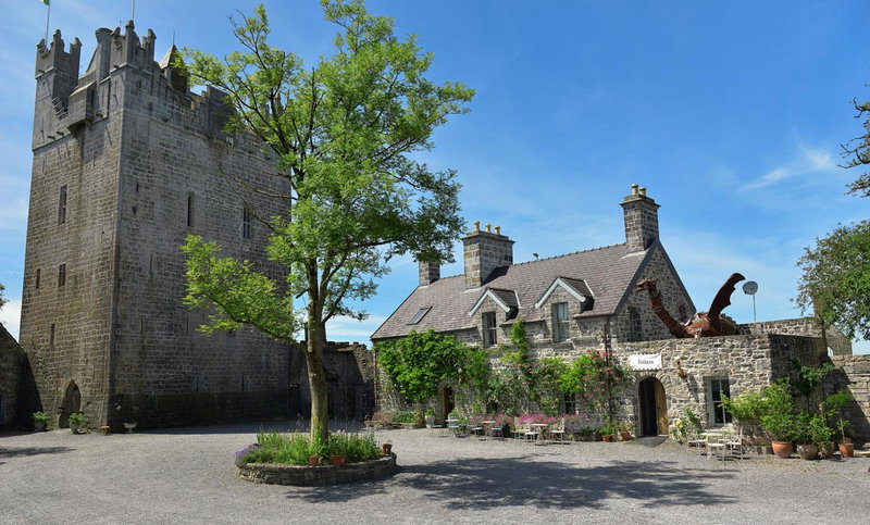 Claregalway Castle, Galway, Ирландия
