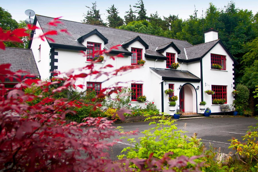 Woodside Lodge accomodation, Westport, Ireland