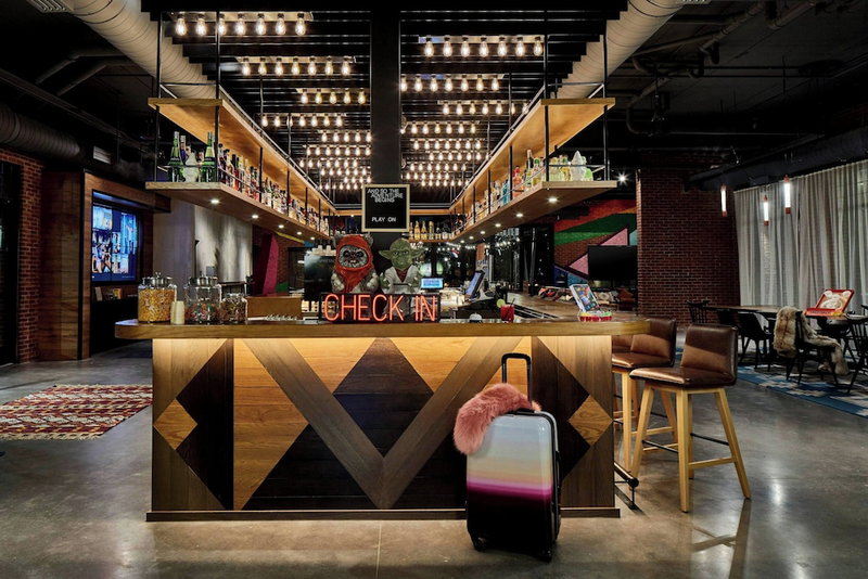 Moxy Dublin Docklands, Dublin, Ирландия