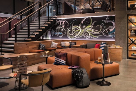 Moxy Dublin Docklands, Dublin, Ирландия