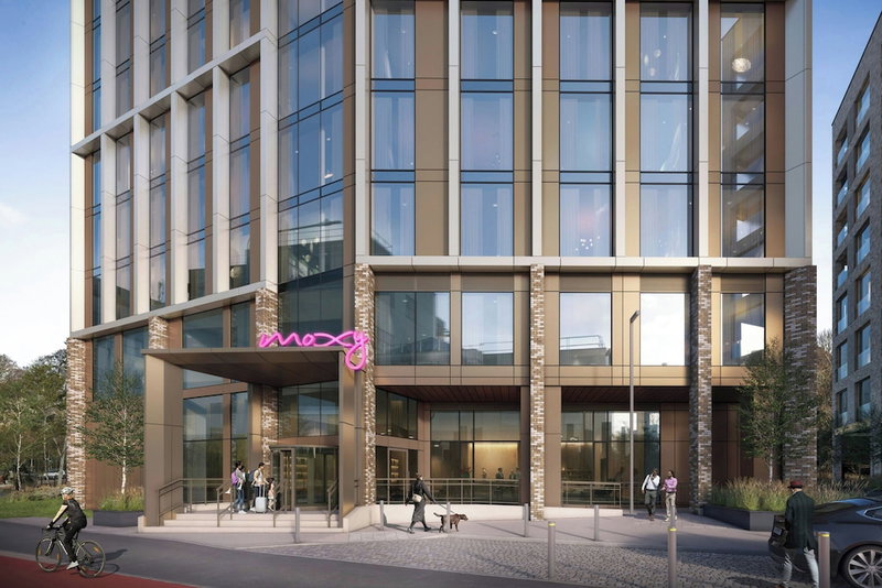 Moxy Dublin Docklands, Dublin, Ирландия