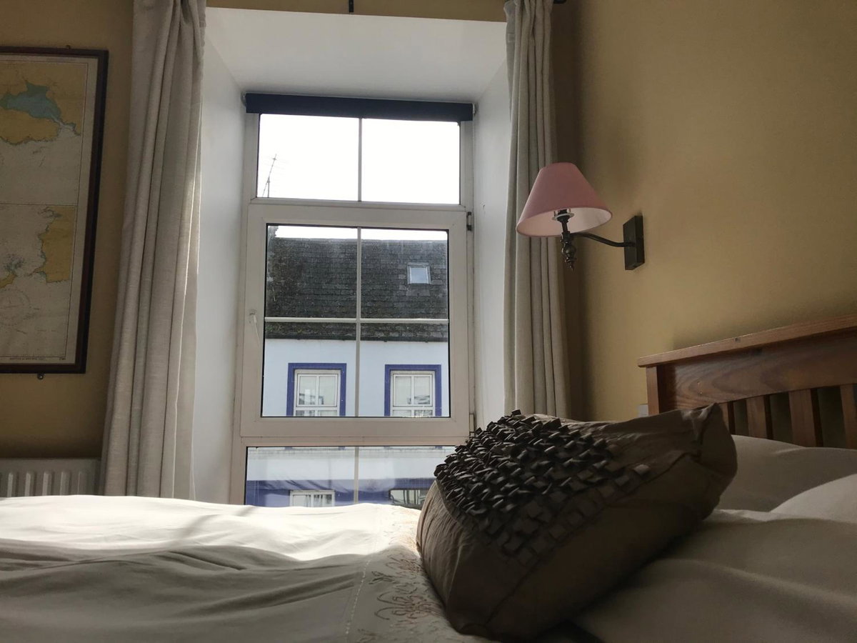 Ashes Seafood Restaurant Accommodation, Irland