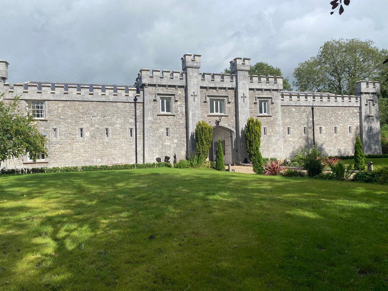 Markree Courtyard, Sligo, Ireland