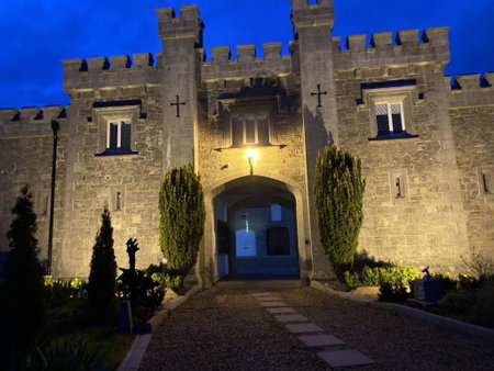 Markree Courtyard, Sligo, Ireland