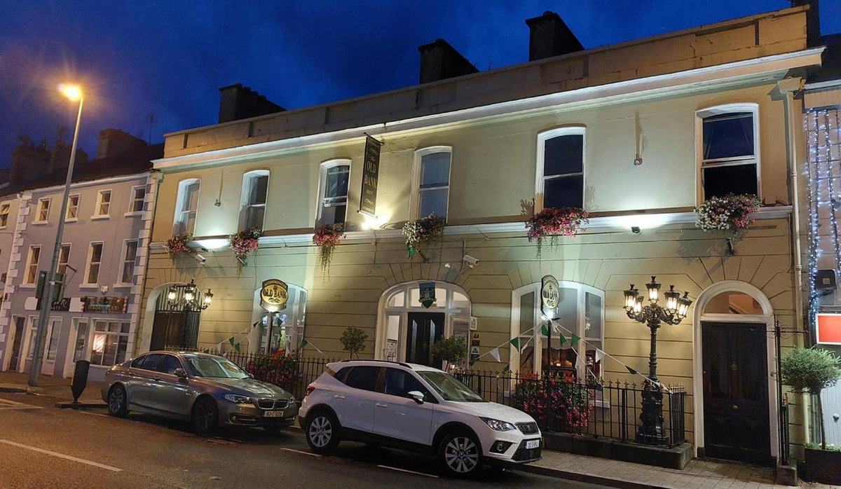 The Old Bank Bruff Family Town House, Ireland