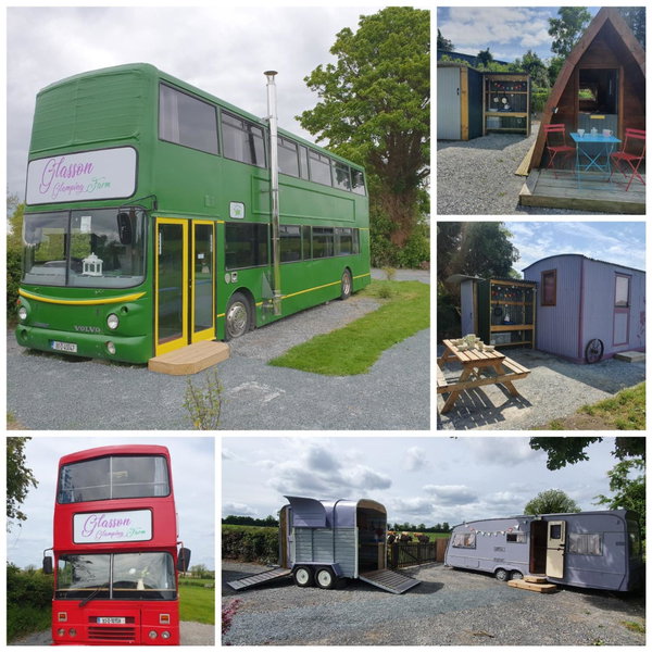 Glasson Glamping Farm, Athlone, Irland