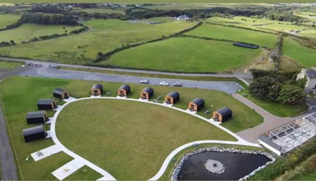 Castledarcy Glamping, Lahinch, Ирландия
