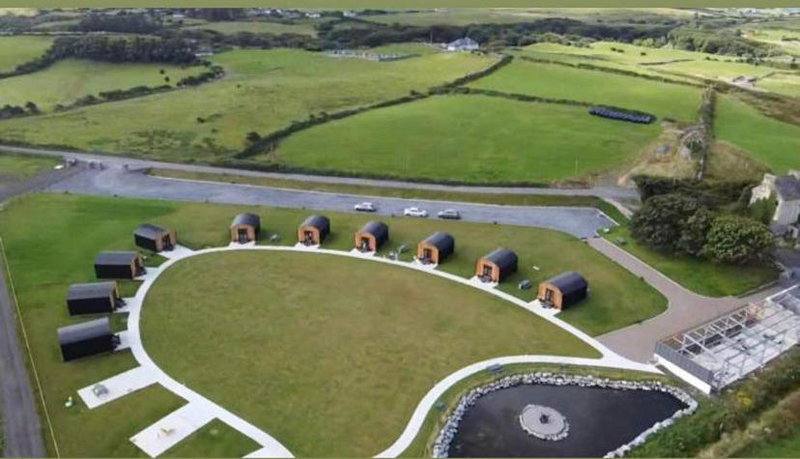 Castledarcy Glamping, Lahinch, Ирландия