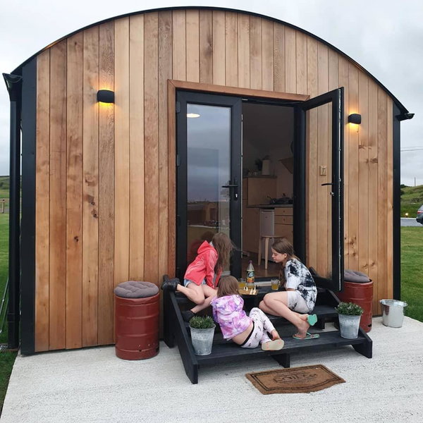 Castledarcy Glamping, Lahinch, Ирландия