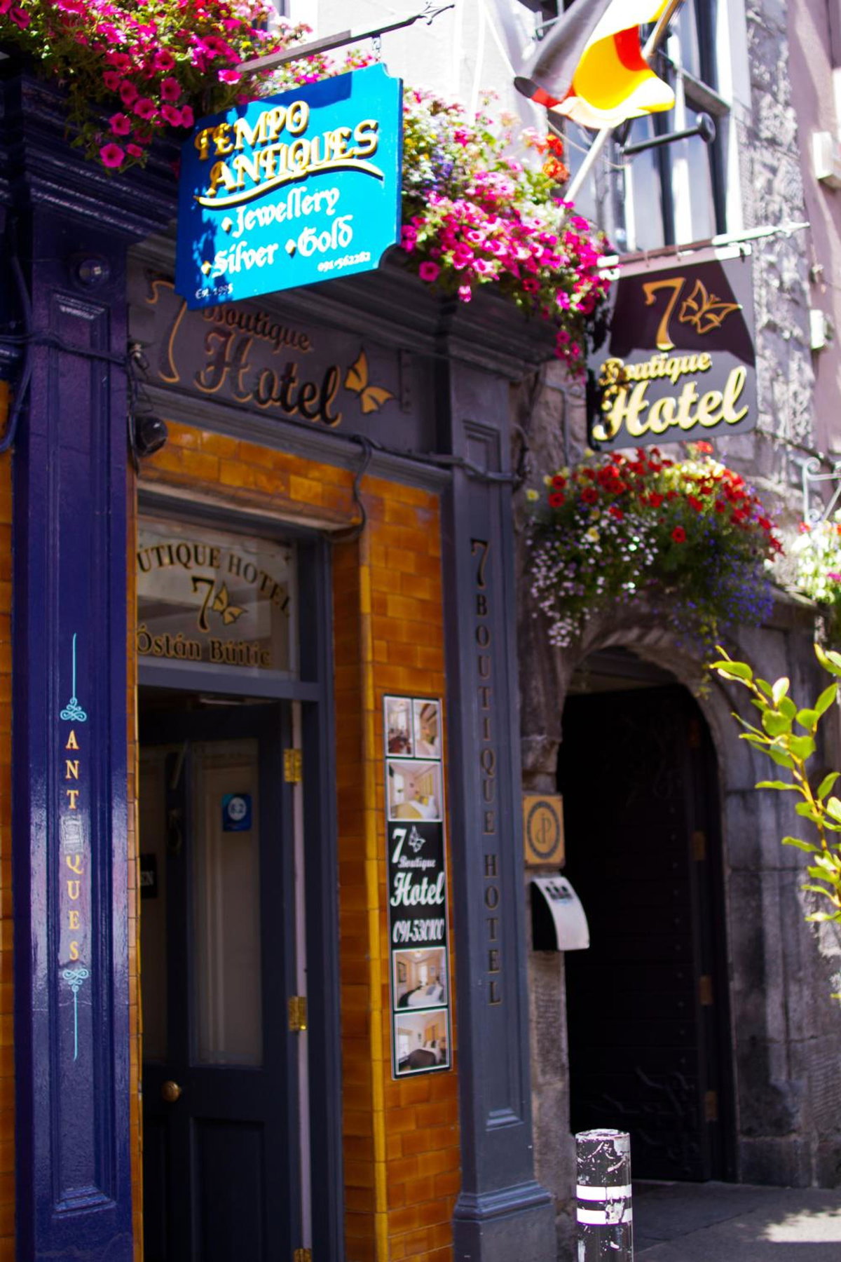 Hotel · 7 Boutique Hotel, Galway