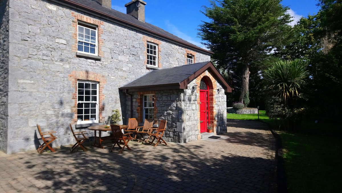 Knockaderry House, Ирландия