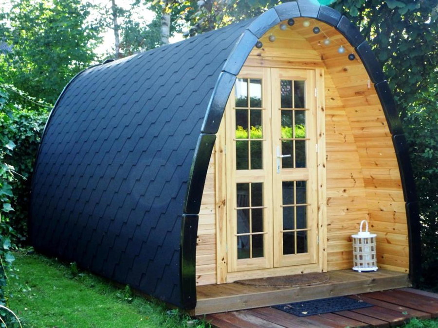 Glamping at Treegrove, Kilkenny, Ireland