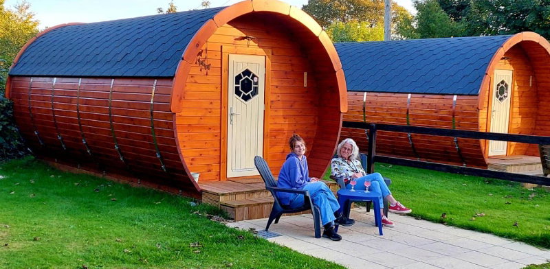 Glamping at Treegrove, Kilkenny, Ireland