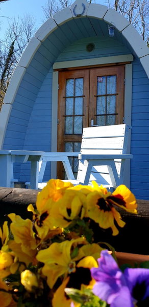 Glamping at Treegrove, Kilkenny, Ireland