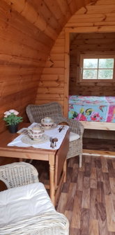 Glamping at Treegrove, Kilkenny, Ireland