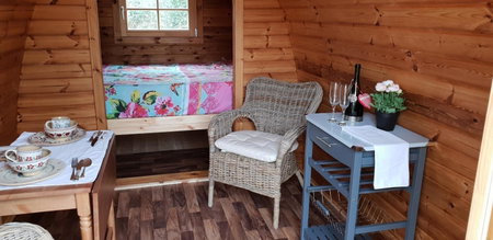 Glamping at Treegrove, Kilkenny, Ireland