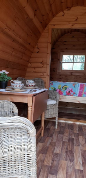 Glamping at Treegrove, Kilkenny, Ireland