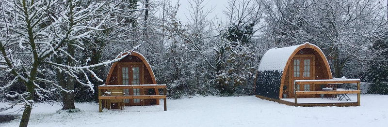 Glamping at Treegrove, Kilkenny, Ireland