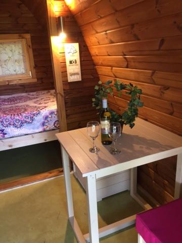 Glamping at Treegrove, Kilkenny, Ireland