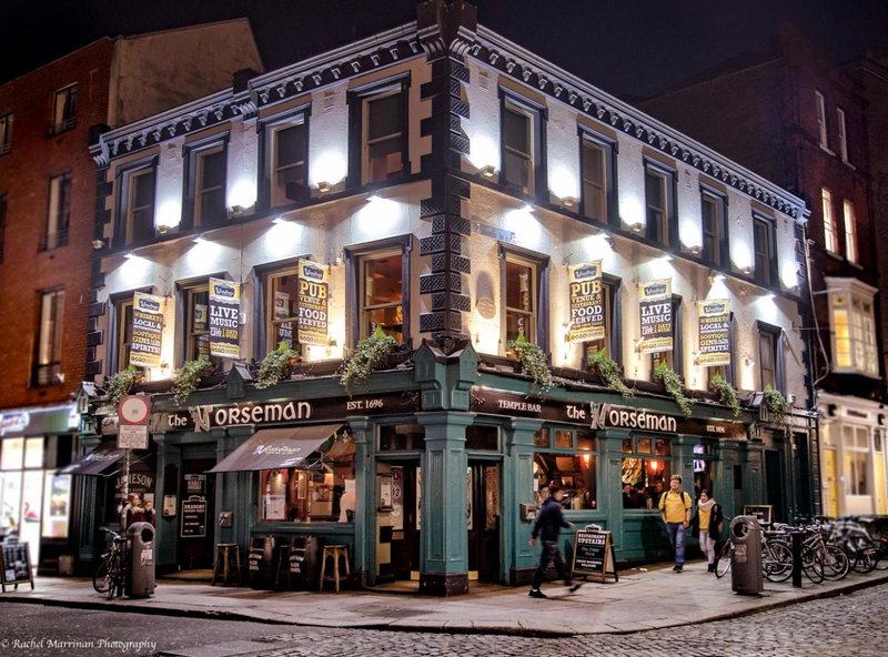The Norseman Temple Bar, Dublin, Ireland