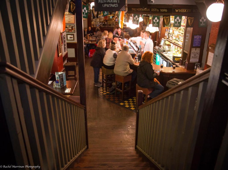 The Norseman Temple Bar, Dublin, Ireland