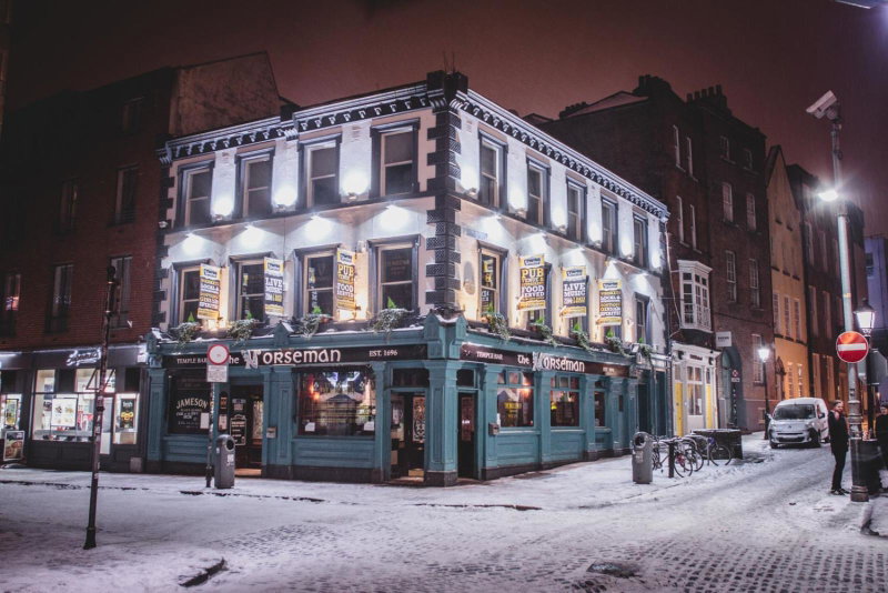 The Norseman Temple Bar, Dublin, Ireland