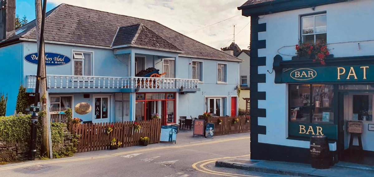 Hôtel · Danagher’s Hotel Cong, Cong