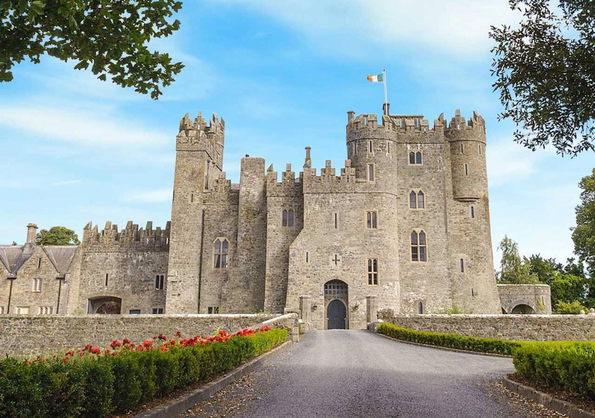 Kilkea Castle, Ireland