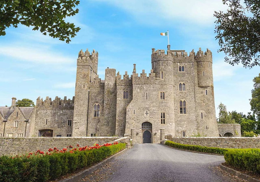 Kilkea Castle, Carlow, Ireland