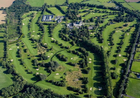 Kilkea Castle, Carlow, Ireland