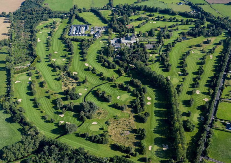 Kilkea Castle, Carlow, Ireland
