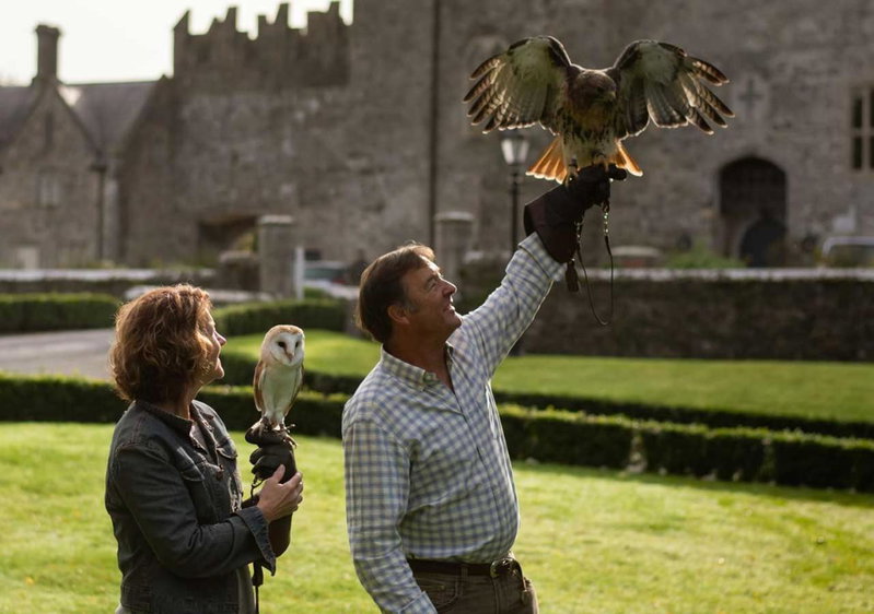 Kilkea Castle, Carlow, Ireland