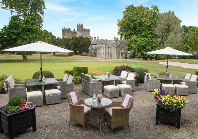 Kilkea Castle, Carlow, Ireland